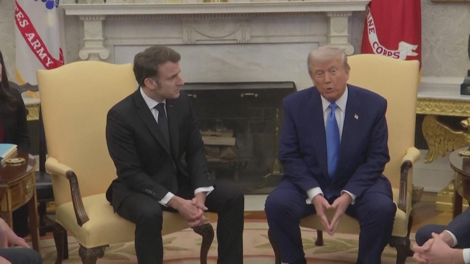 法美领导人会晤 商讨俄乌冲突