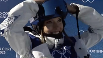 谷爱凌锁定决赛，加油！