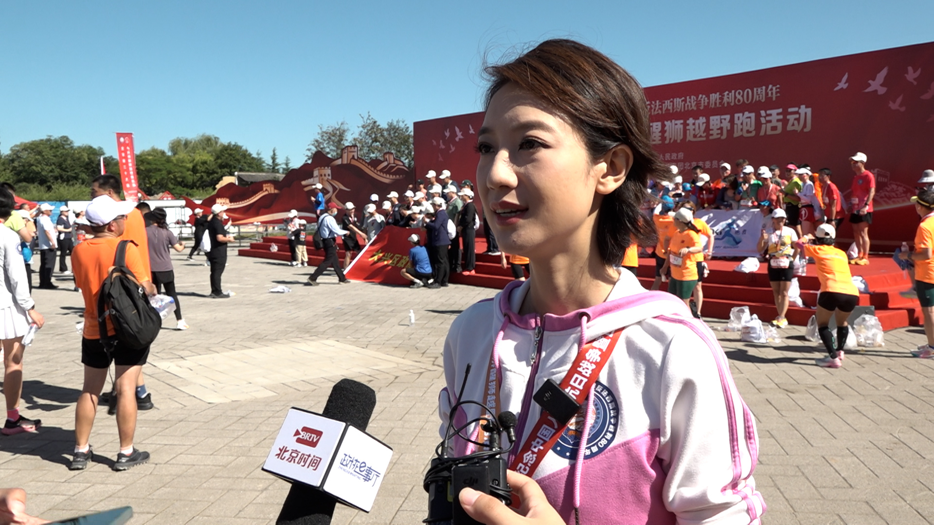 李杨薇：用实际行动去弘扬伟大的抗战精神