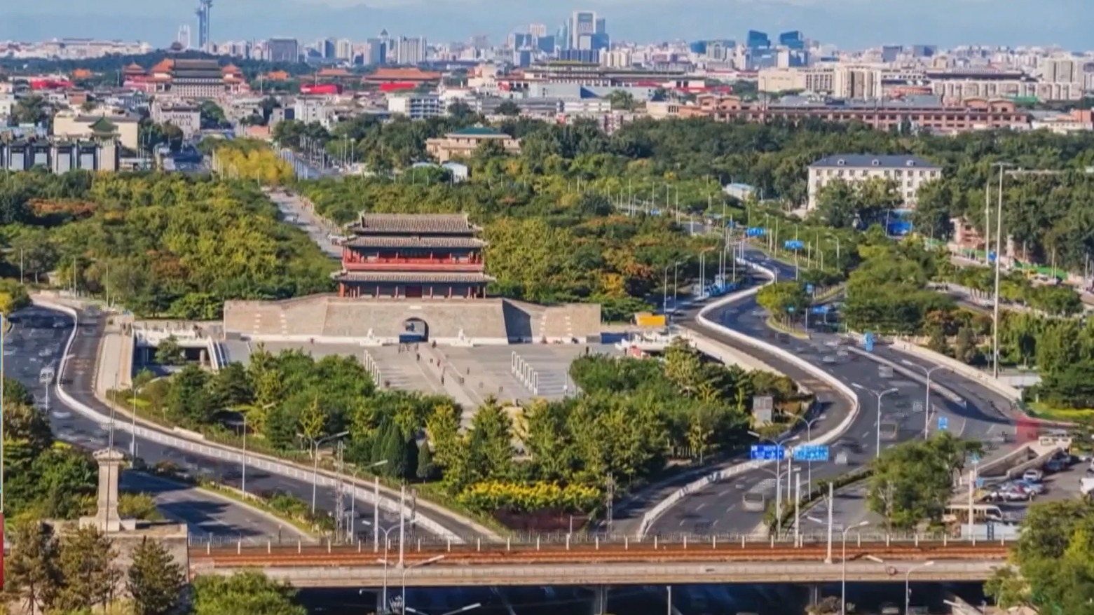 北京中轴线申遗两周年 古建保护与活化翻开新篇章 北京中轴线申遗两周年 古建保护与活化翻开新篇章