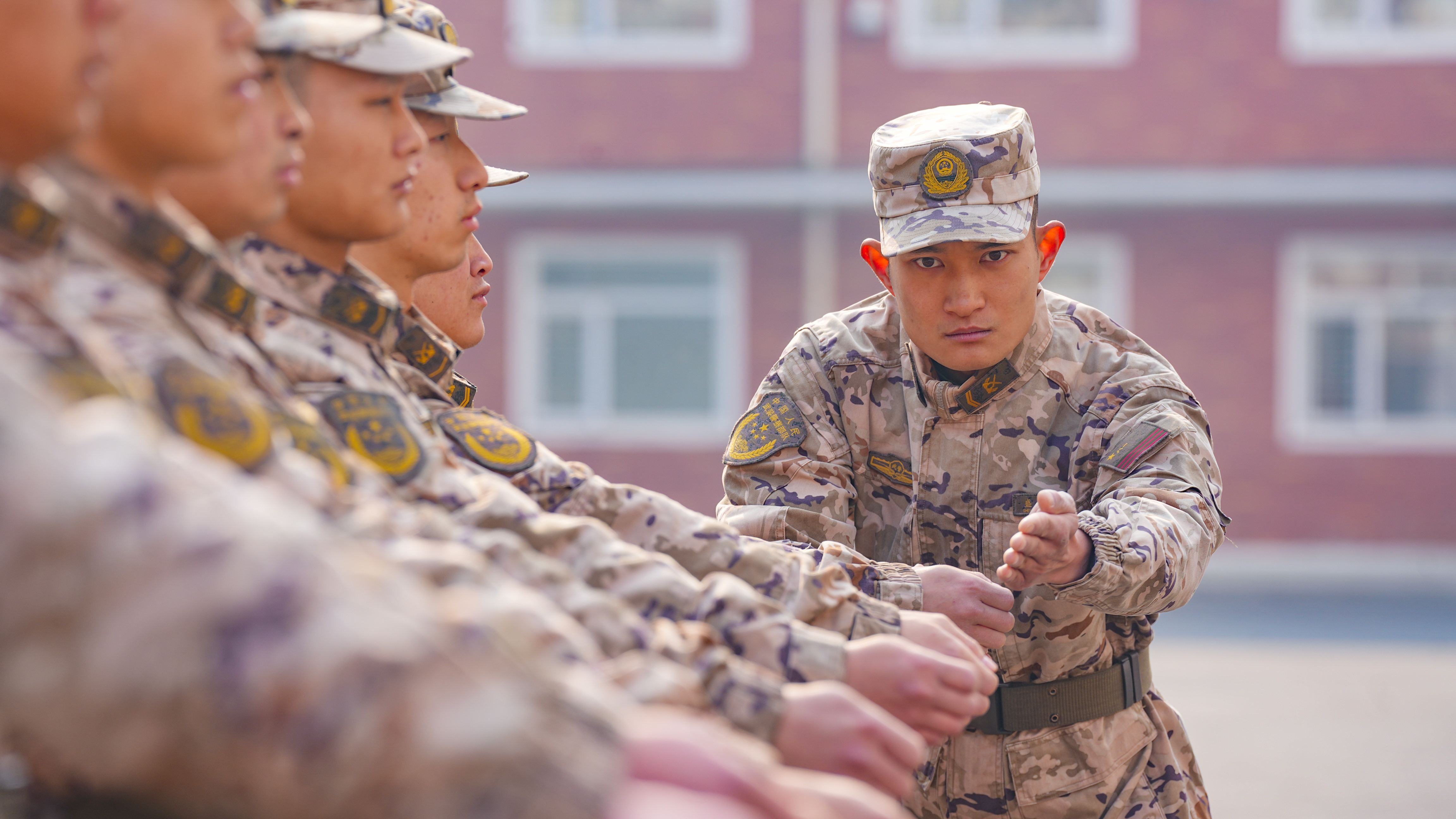 新战友:我们准备好了,期待你的入列! 新战友:我们准备好了,期待你的入列!