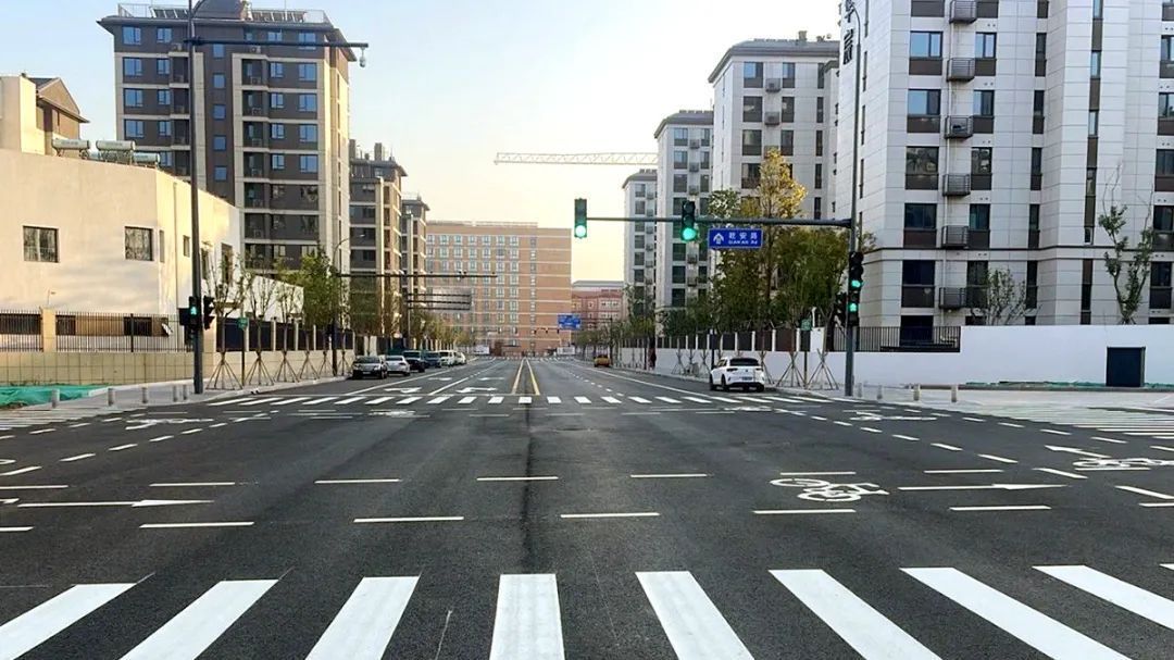 又一重点工程完工，顺义新城路网更完善