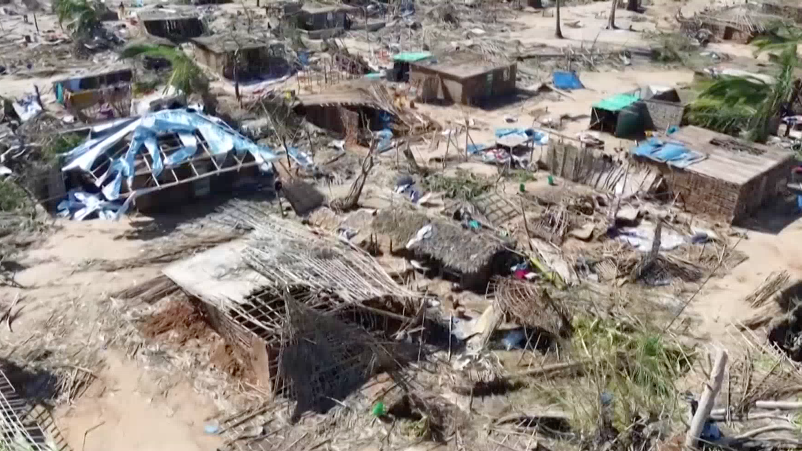 热带气旋“奇多”袭击莫桑比克 已致数百人死伤