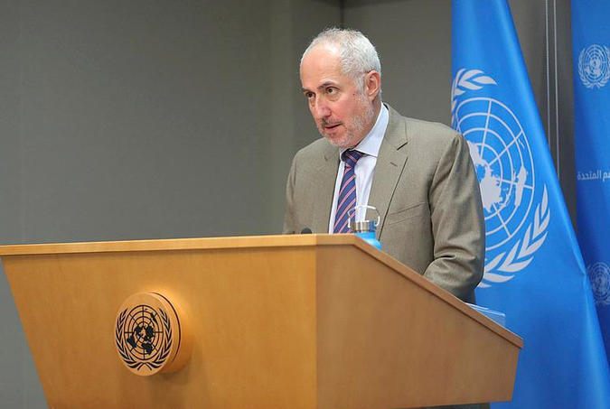 联合国发言人:美国若继续“欠费”或失去联大投票权 联合国发言人:美国若继续“欠费”或失去联大投票权