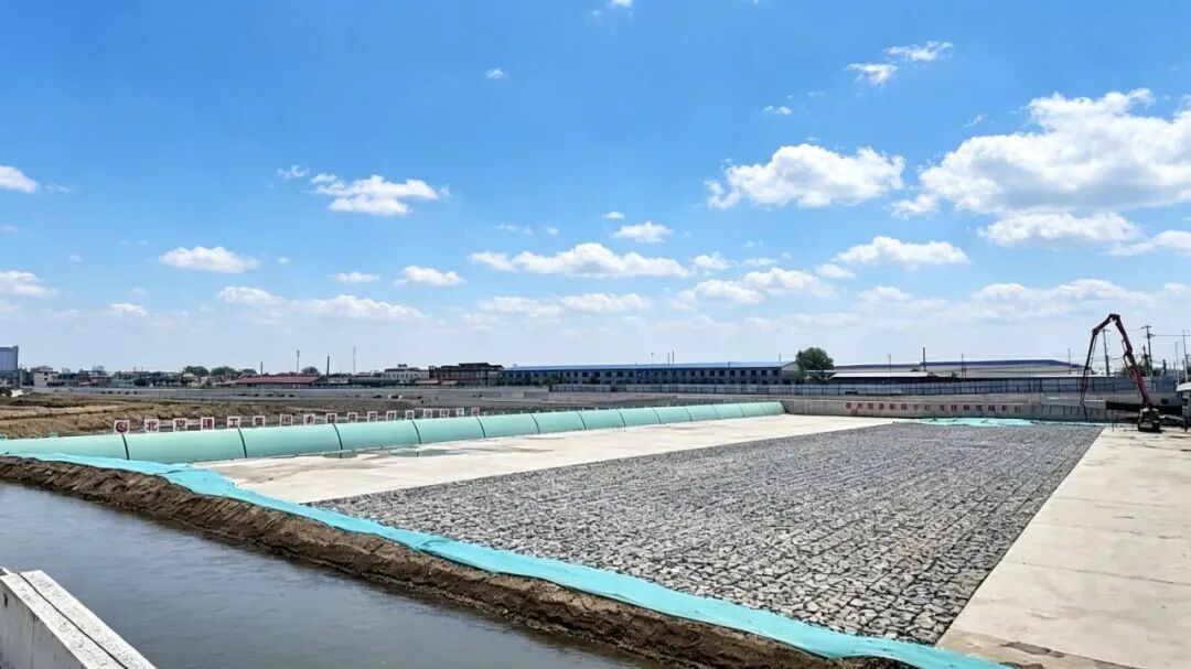 怀河、小泉河综合治理工程加速推进 怀河、小泉河综合治理工程加速推进