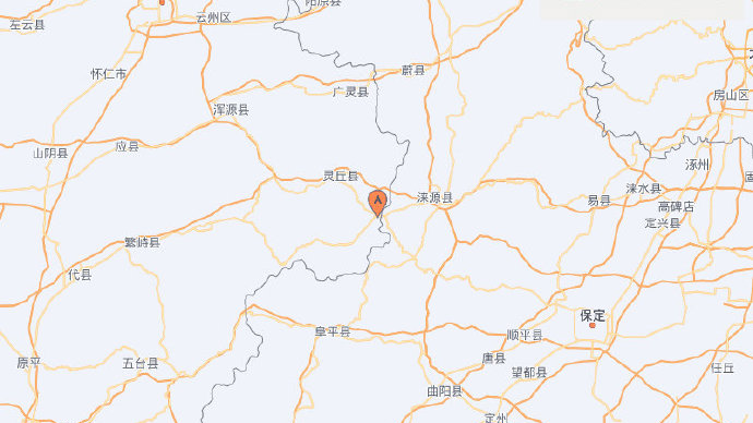 山西大同市灵丘县发生4.2级地震 山西大同市灵丘县发生4.2级地震