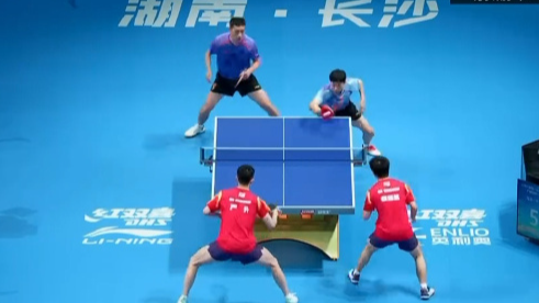 马龙、许昕3比0晋级16强 马龙、许昕3比0晋级16强