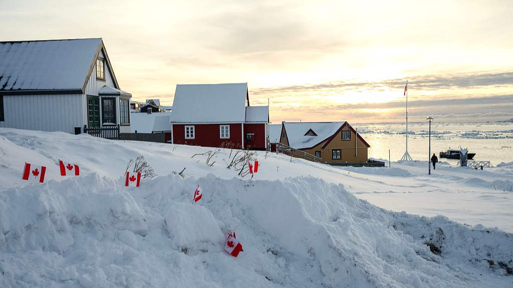 特朗普宣布派医院船去格陵兰岛 格陵兰:美国人更需要 特朗普宣布派医院船去格陵兰岛 格陵兰:美国人更需要
