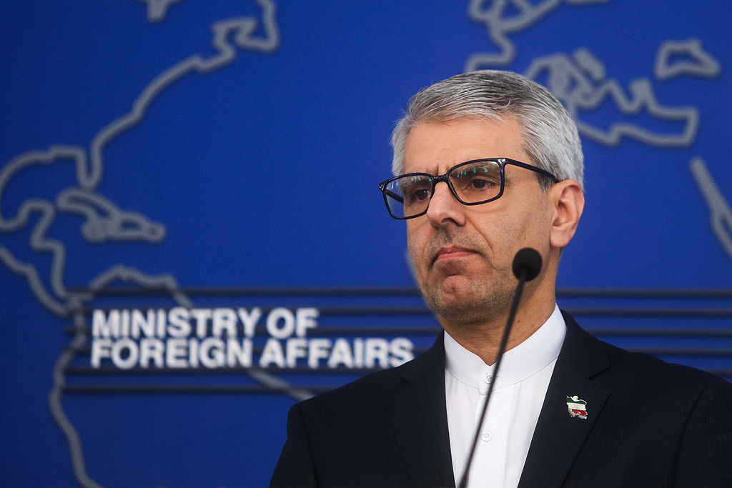 伊朗称未与美国直接对话,仅通过第三方传递信息 伊朗称未与美国直接对话,仅通过第三方传递信息