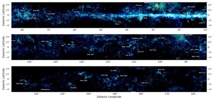 紫金山天文台：“银河画卷”首批数据，正式向全球开放！