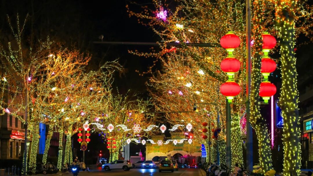 春节期间，北京朝阳区将开启奥运塔等七处灯光秀