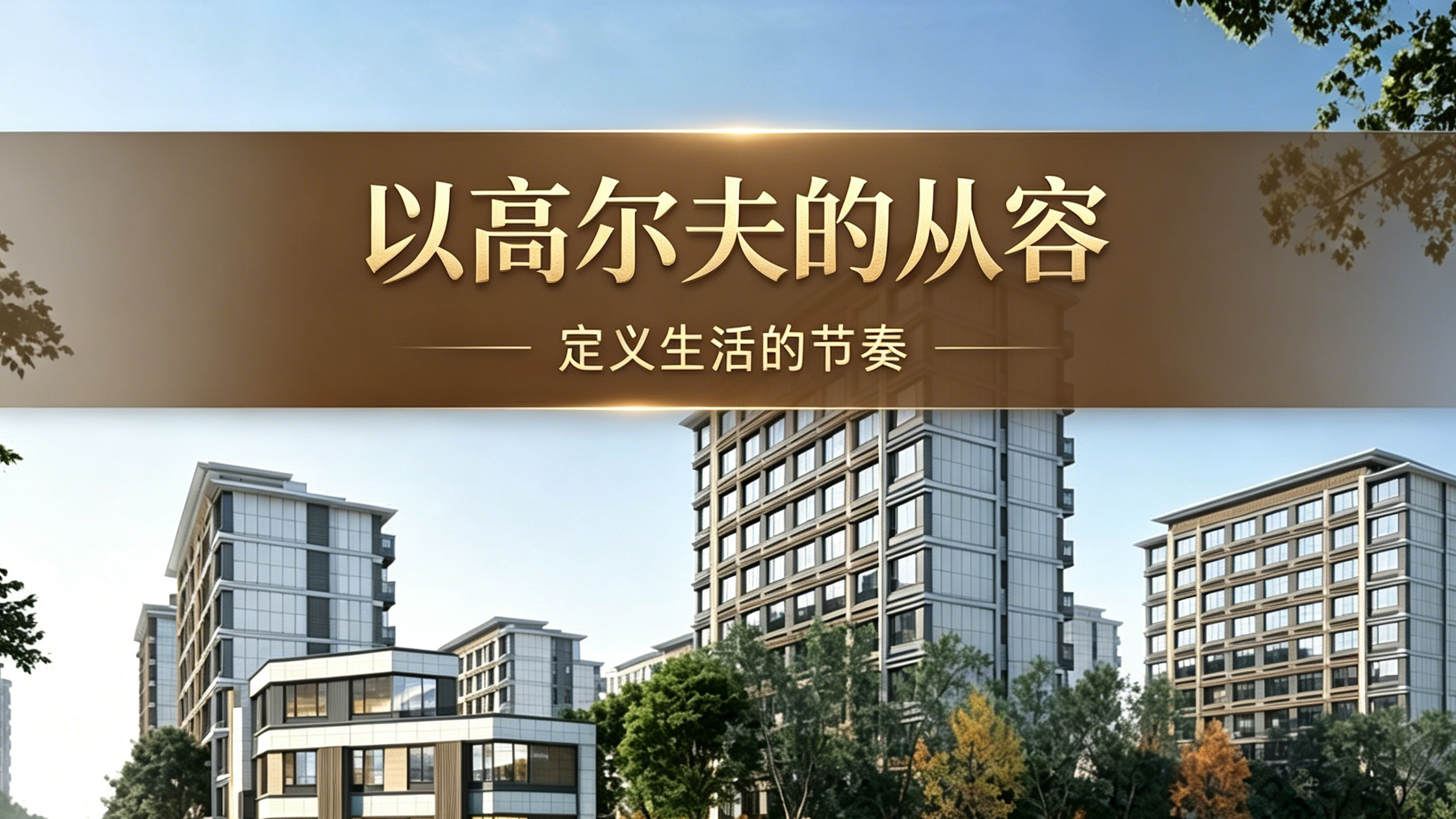 以高尔夫的从容,定义生活的节奏 以高尔夫的从容,定义生活的节奏