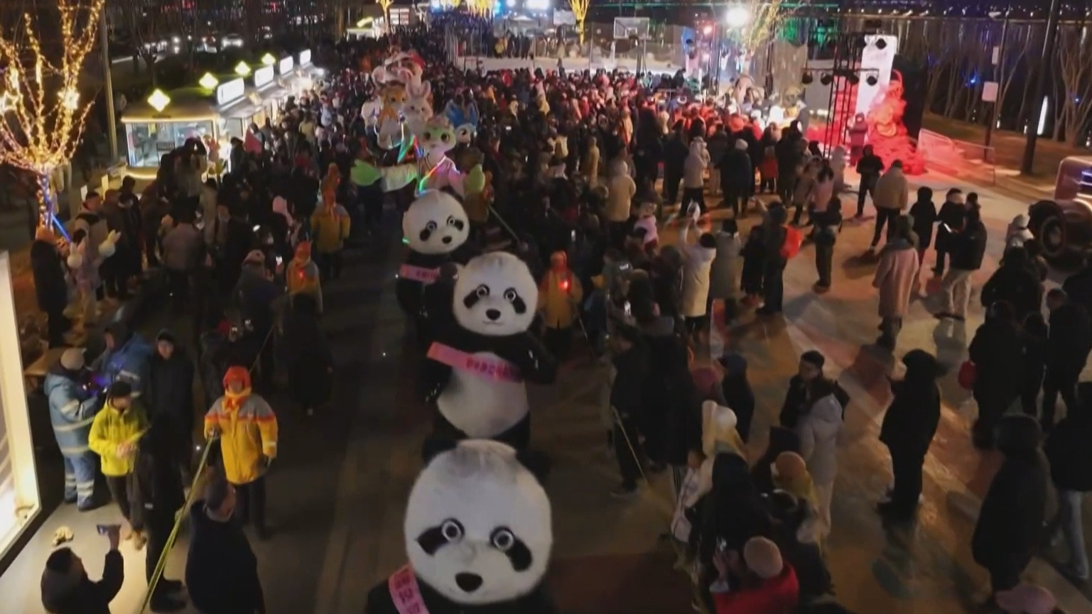 元旦假期通州区商圈客流同比增百分之一百二十