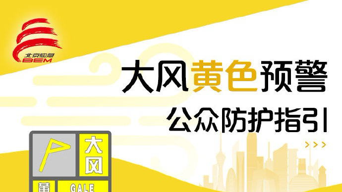 请注意，北京今天有雷雨和大风沙尘！