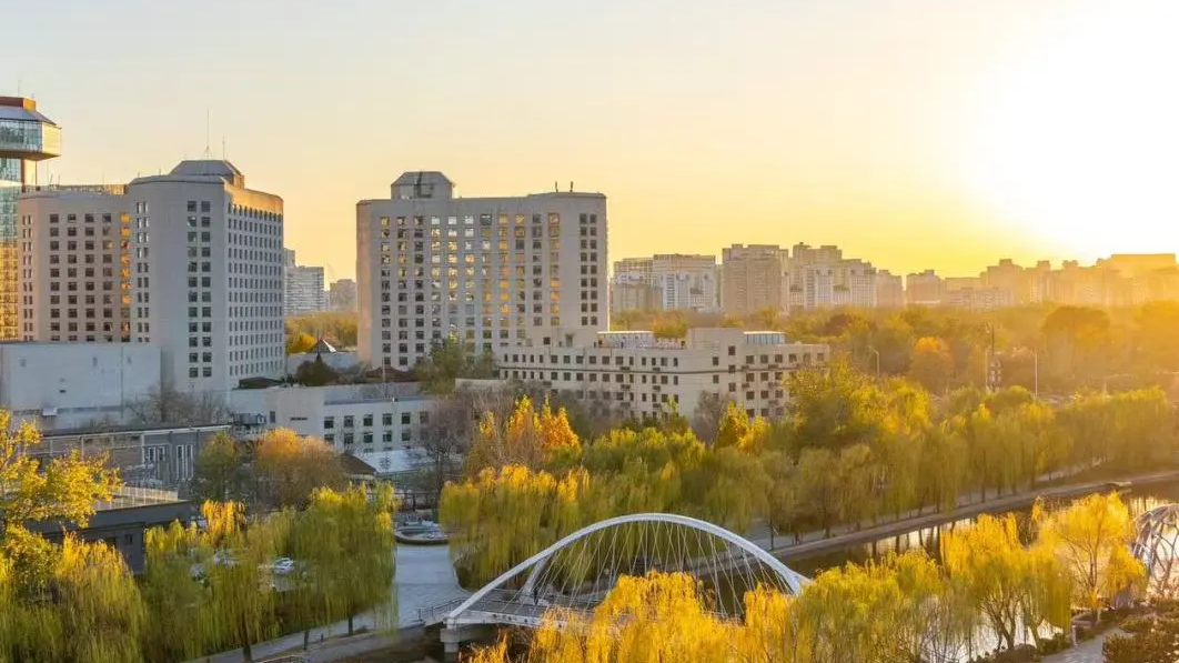 运河的“韵”+朝阳的“潮”=? 运河的“韵”+朝阳的“潮”=?