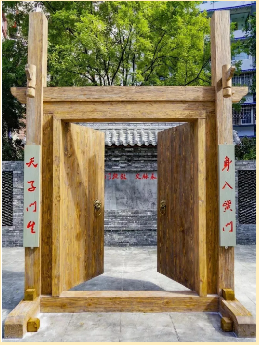 【历史文化】既不读huáng 也不读táng,“黉门”是啥门?_北京时间