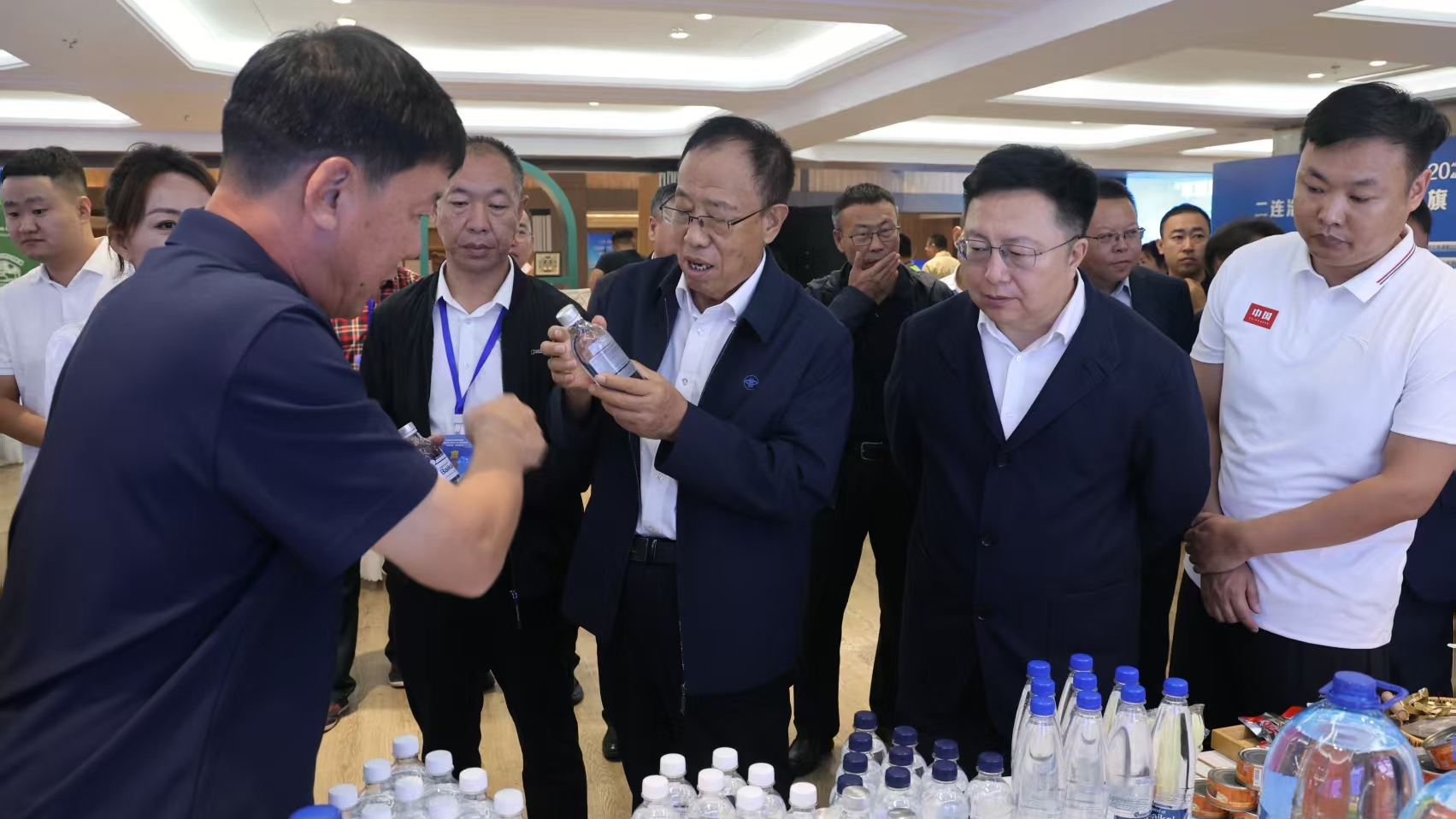 锡林郭勒盟“一市两旗草原优品”招商推介走进北京