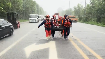 闻汛而动 筑牢防线丨风雨坚守的七十小时