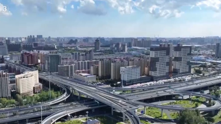 中国（内蒙古）自由贸易试验区今天正式揭牌