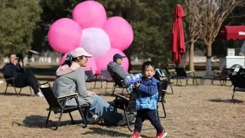30余种春花竞相绽放!奥森公园春花节浪漫启幕 30余种春花竞相绽放!奥森公园春花节浪漫启幕