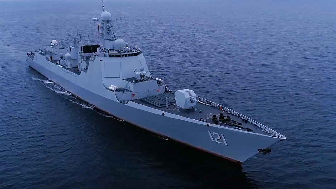 燃！齐齐哈尔舰+日照舰，双“舰”合璧实战练兵