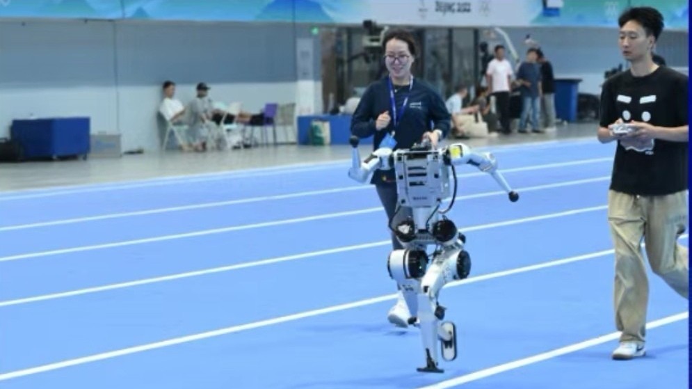 2025世界人形机器人运动会开幕！