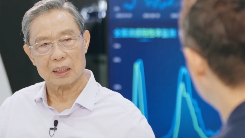 热搜第一!钟南山:会用证据让全世界服气_北京时间