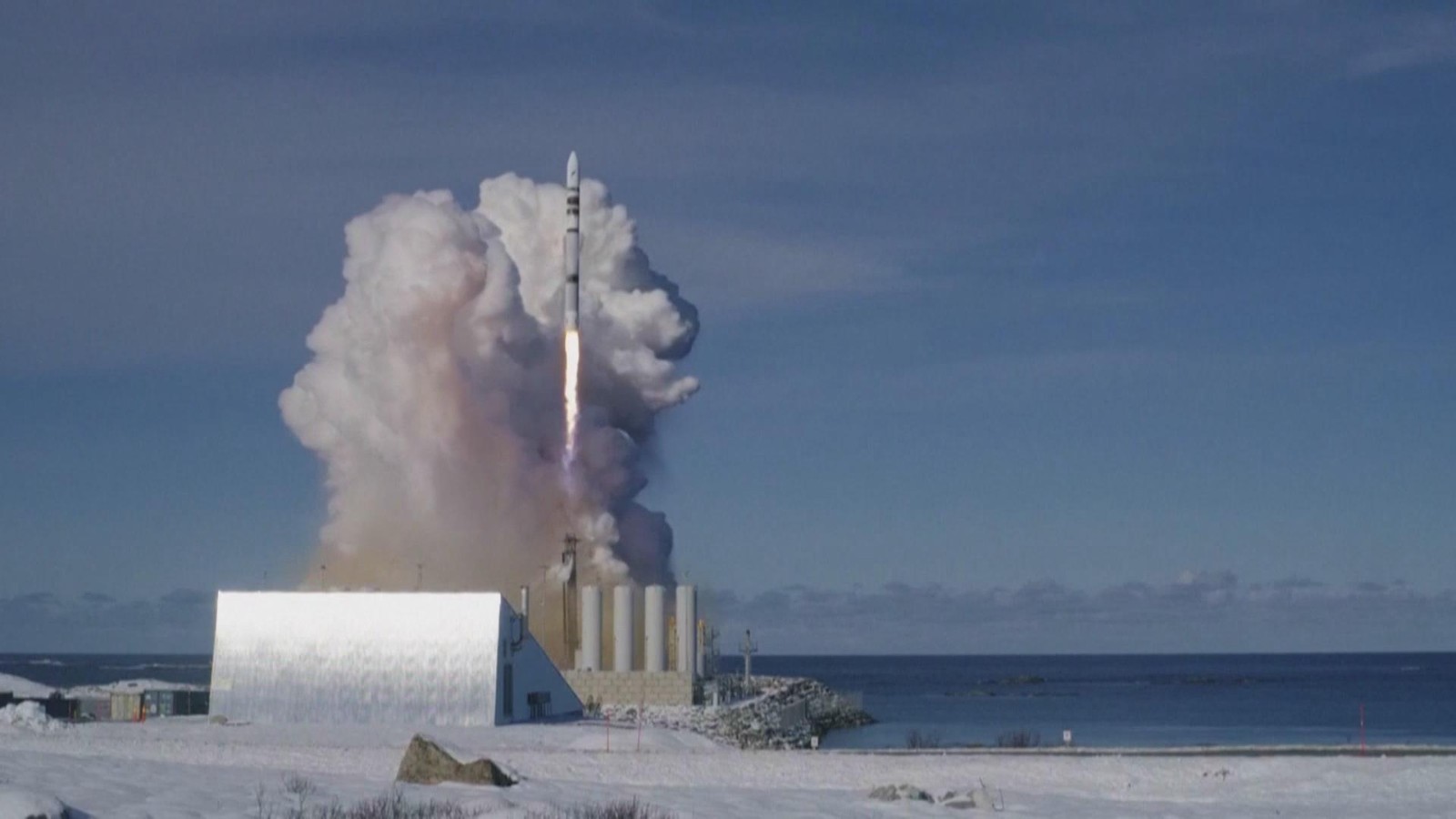 德国运载火箭发射失败 德国运载火箭发射失败