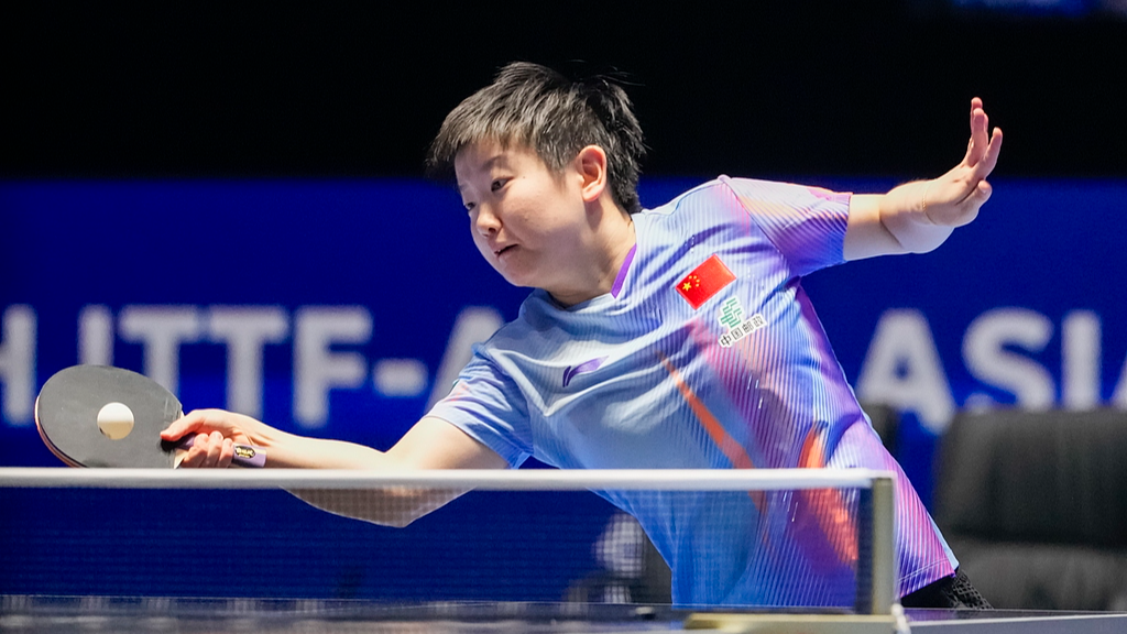 孙颖莎晋级女单16强，王楚钦林诗栋今天冲击8强，最新赛程来了