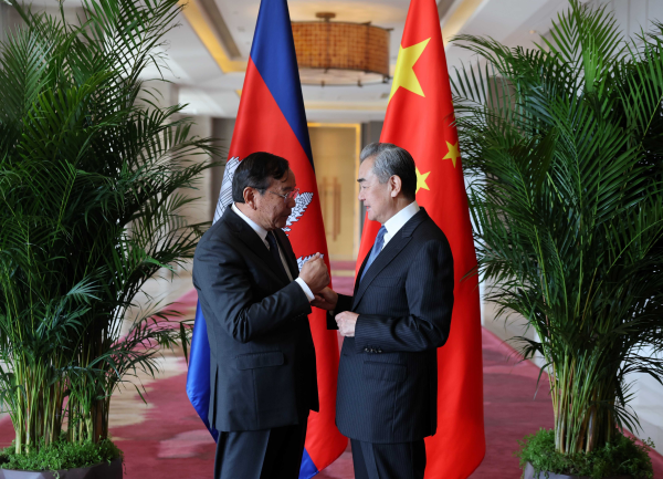 在云南，中国外交干了一件大事