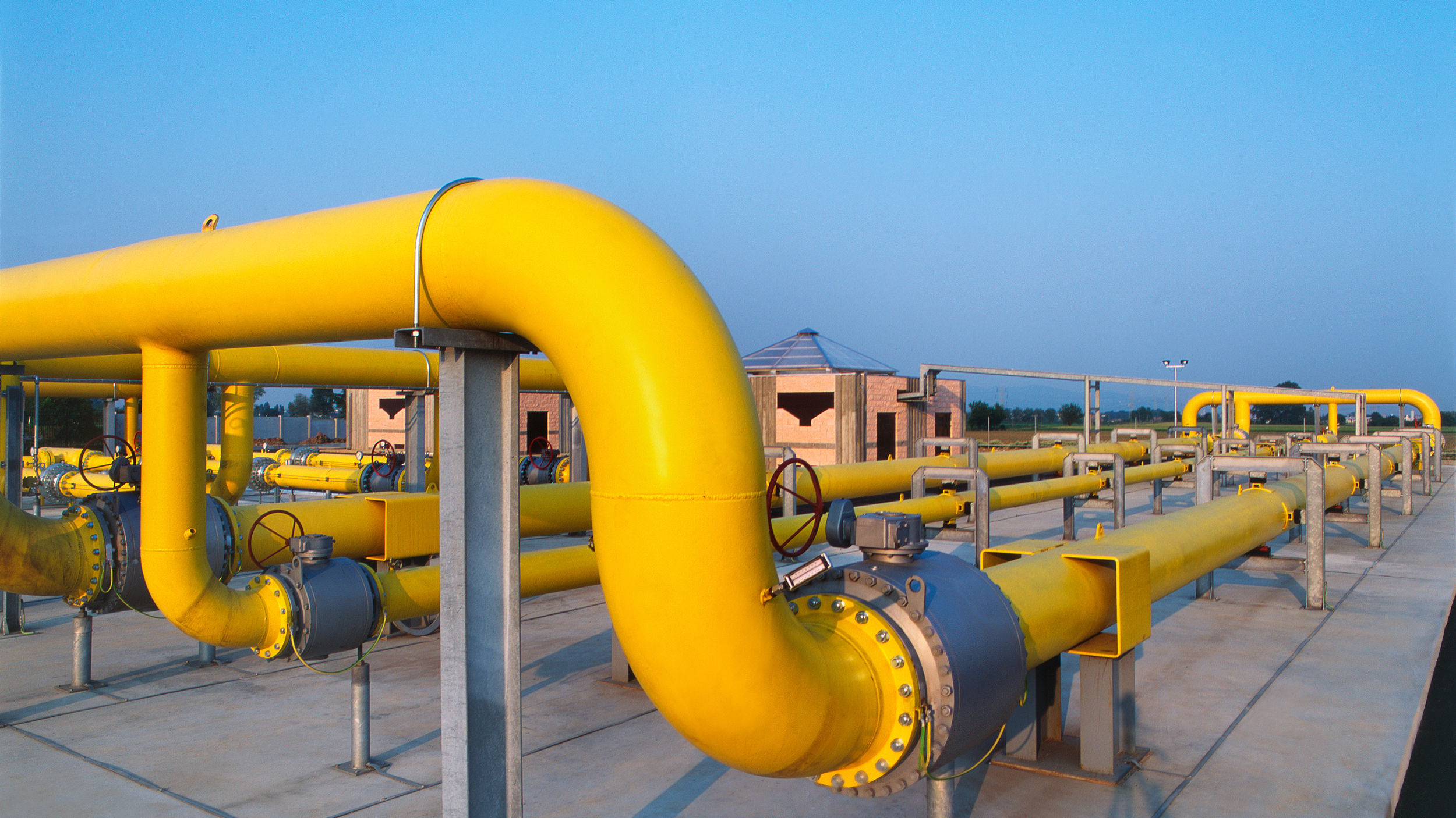 年输气能力380亿立方米的天然气管道是怎样的?60秒带你看 年输气能力380亿立方米的天然气管道是怎样的?60秒带你看