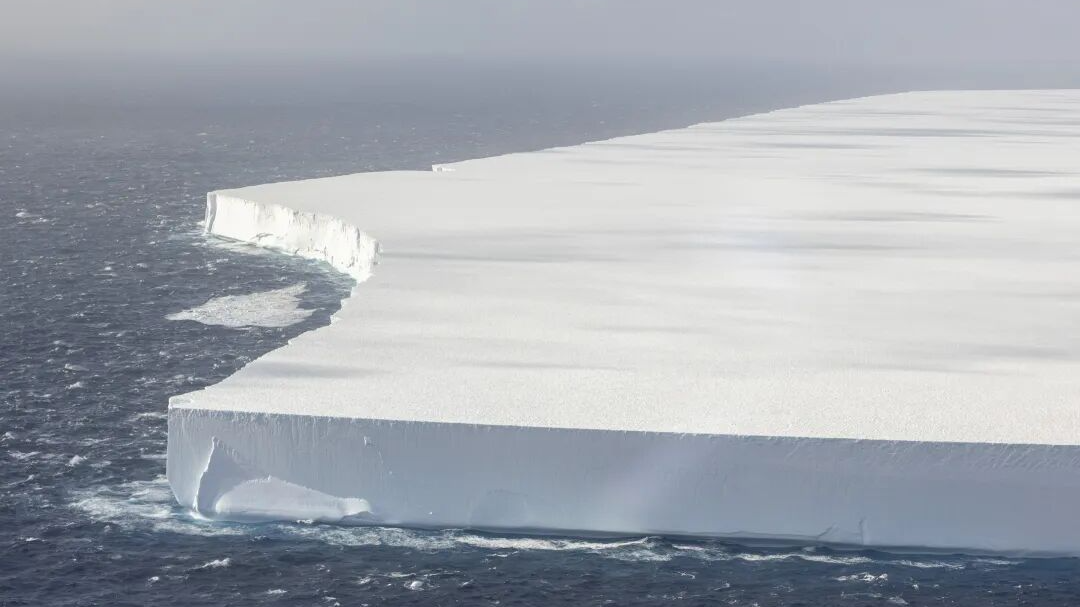 全球最大冰山A23a,正式被“销号” 全球最大冰山A23a,正式被“销号”