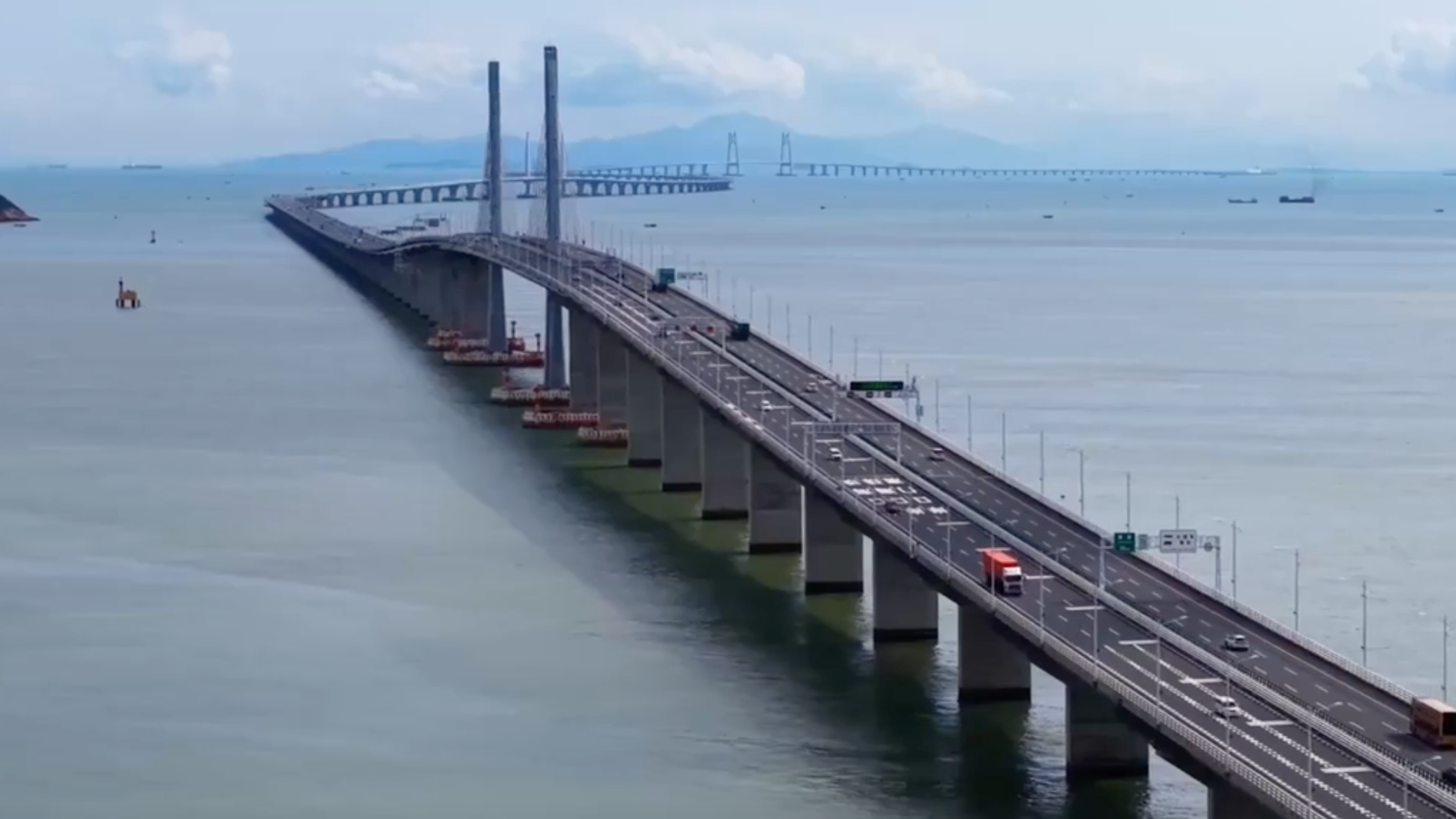 港珠澳大桥，客流车流双双刷新历史新高！