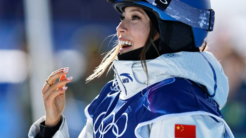 谷爱凌：奥运会，压力真的不一样