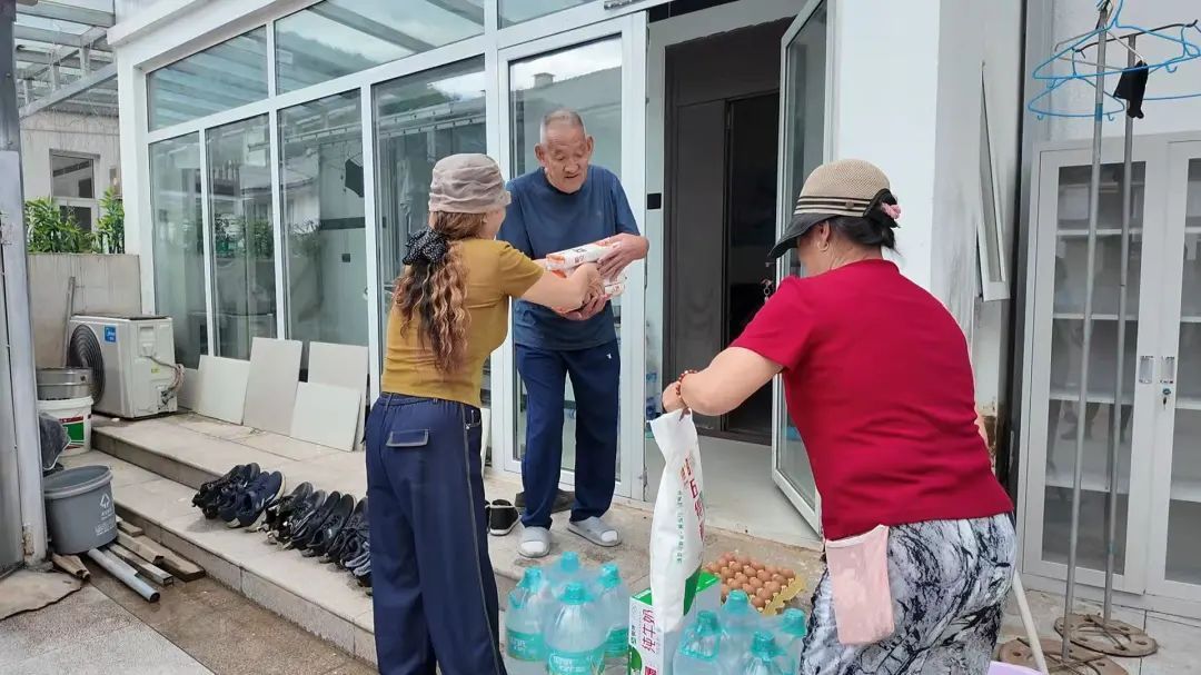 安洲坝村:党群携手重建美好家园 安洲坝村:党群携手重建美好家园