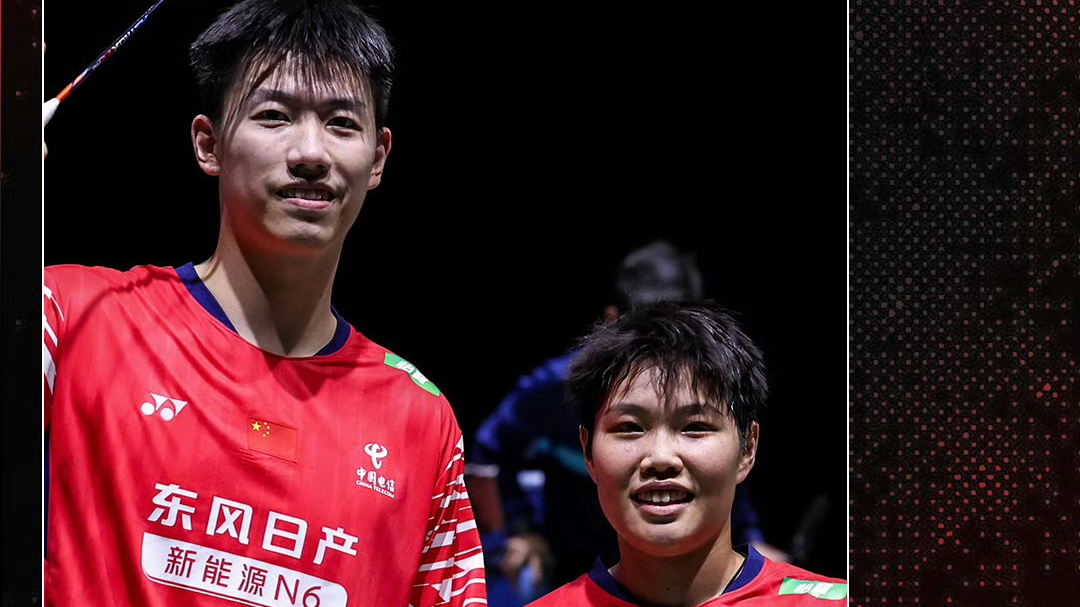 祝贺！国羽包揽马来西亚公开赛混双冠亚军