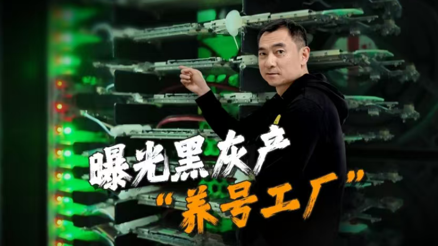 盗号、养号、再卖号 记者曝光黑灰产“养号工厂” 盗号、养号、再卖号 记者曝光黑灰产“养号工厂”