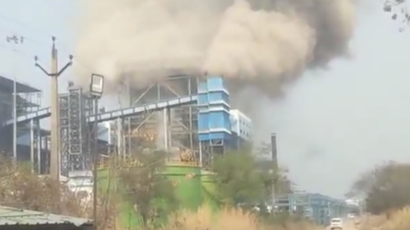 印度一电厂发生爆炸 致10死30伤