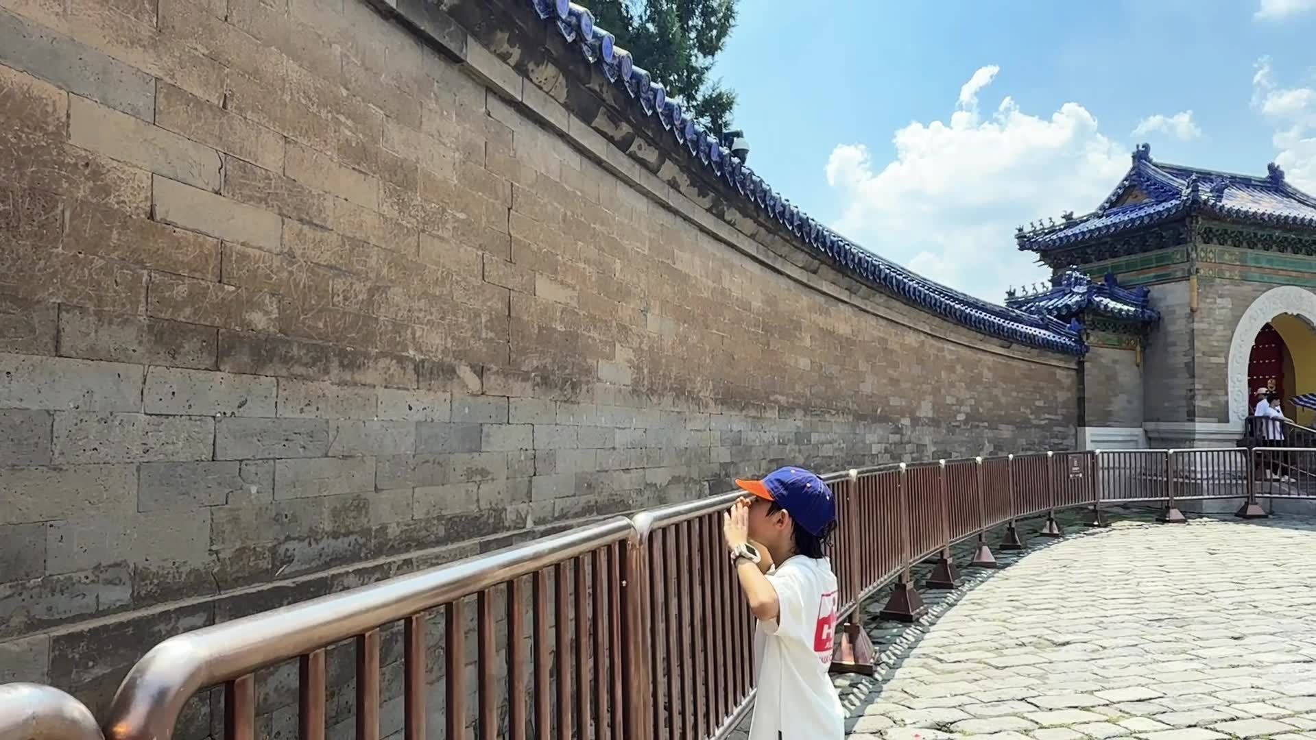 《典耀中华·京韵书香》作品分享：中轴线寻古-天坛小小讲解员