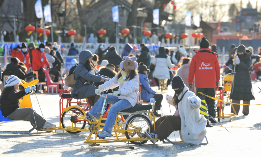 什刹海后海冰场明日迎客！综合区票价与前海冰场统一