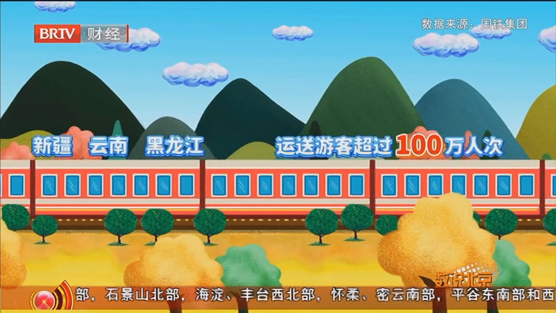 《数说北京》20250729旅游列车 一条被“慢旅行”激活的消费新赛道