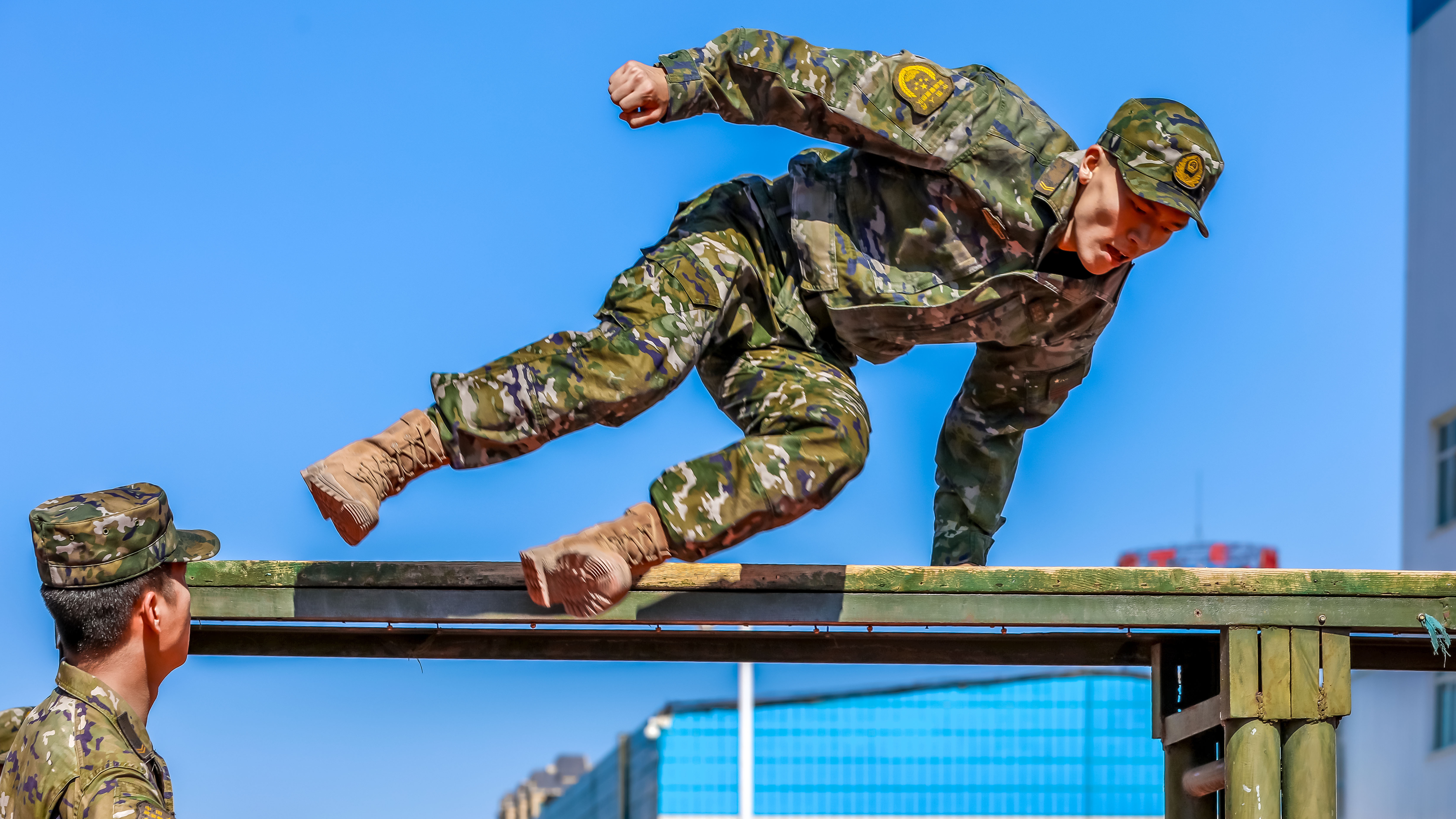 向战而行!这场军事比武盛宴燃爆全场 向战而行!这场军事比武盛宴燃爆全场