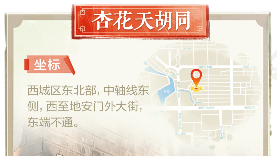 花香地图|北京哪些胡同以花为名？细数那些藏在巷陌的芬芳往事