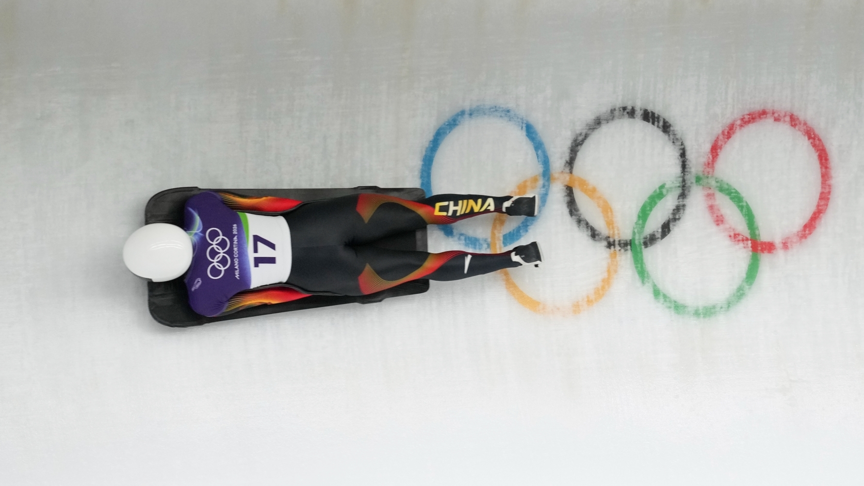 钢架雪车混合团体中国两对组合无缘奖牌