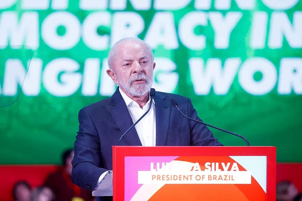 巴西总统批评美国非法干涉他国内政 巴西总统批评美国非法干涉他国内政