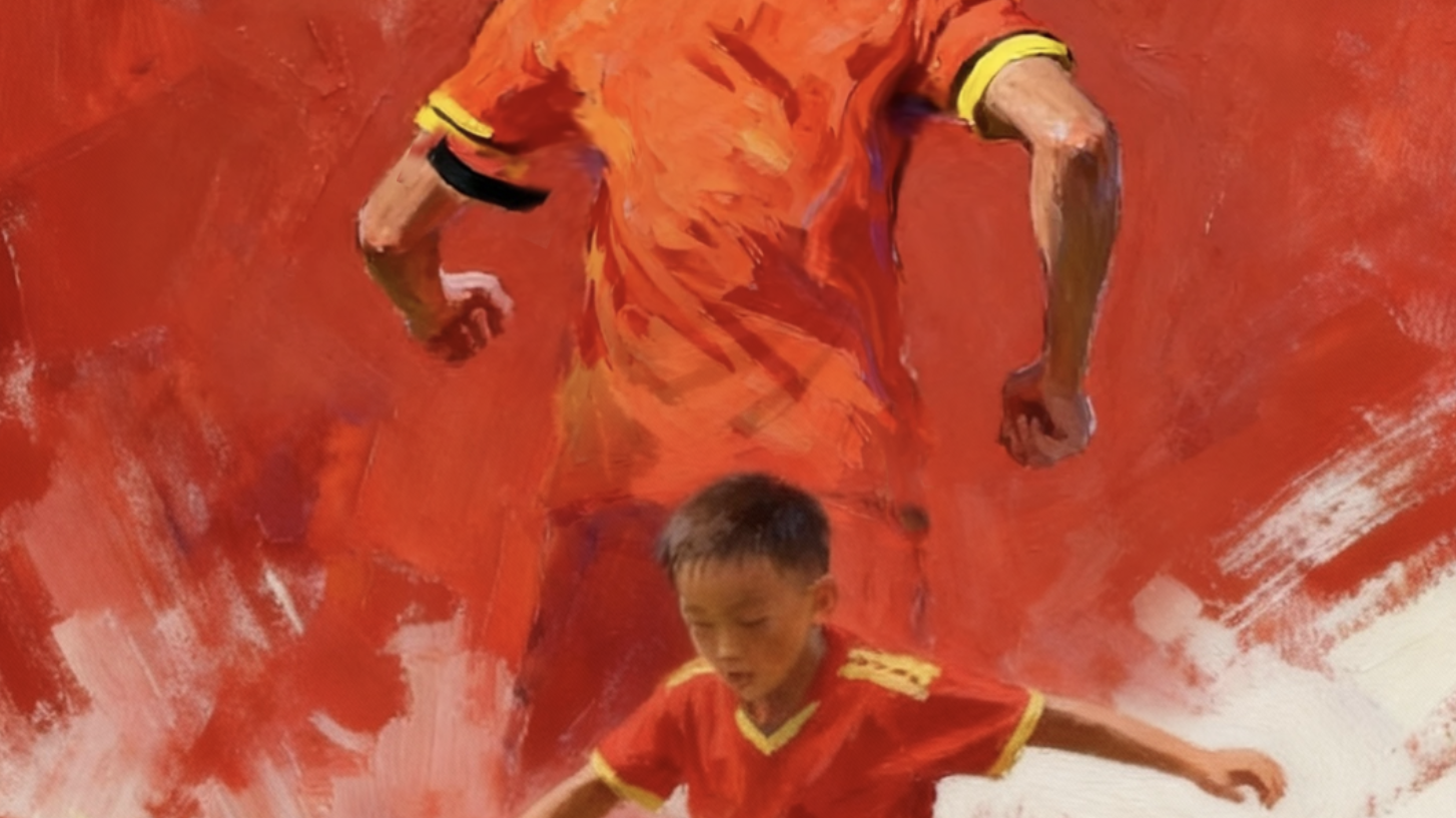 中国足球：向下扎根，向上生长