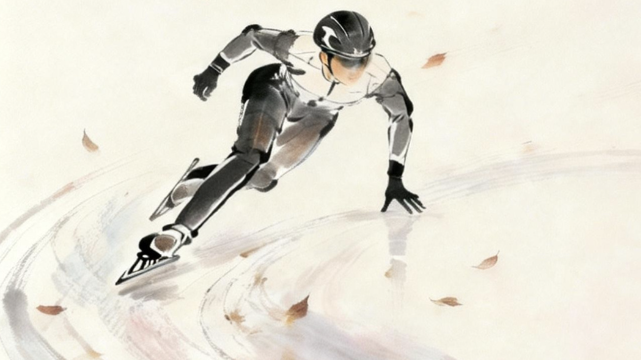 点墨成雪！冬奥遇上中国风AI