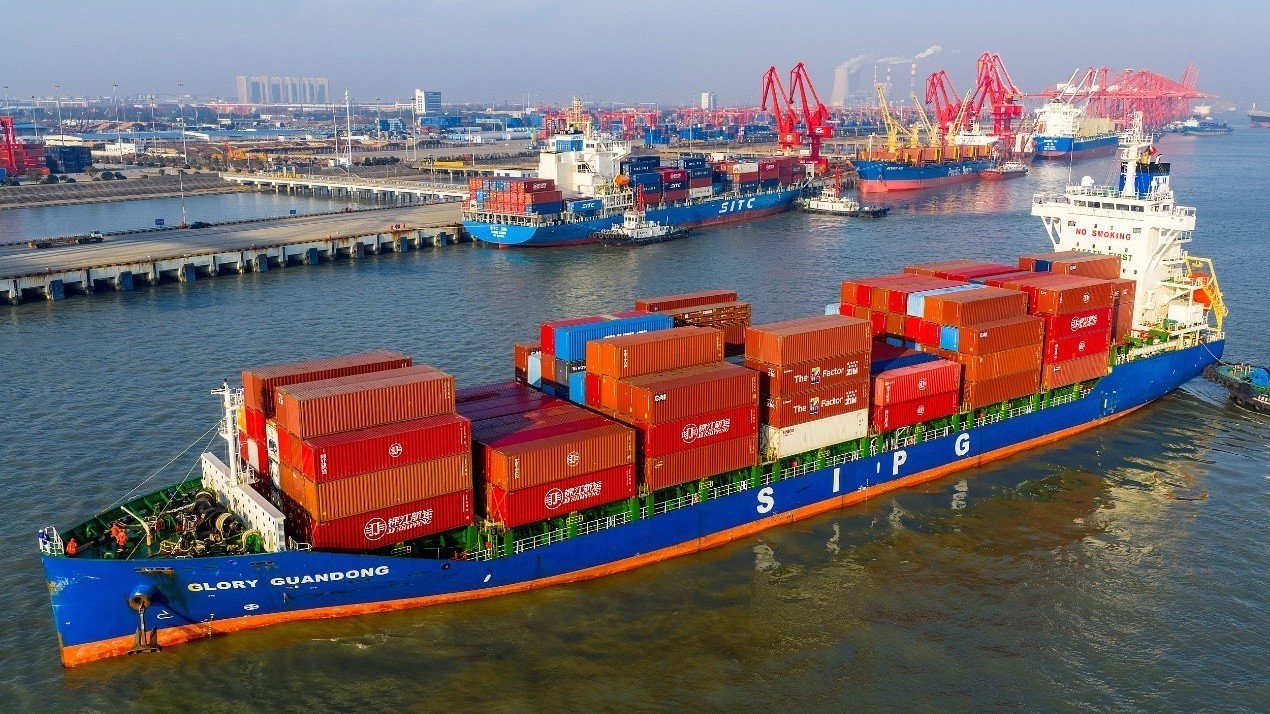 这张外贸“成绩单”,彰显中国经济的韧性与活力 这张外贸“成绩单”,彰显中国经济的韧性与活力