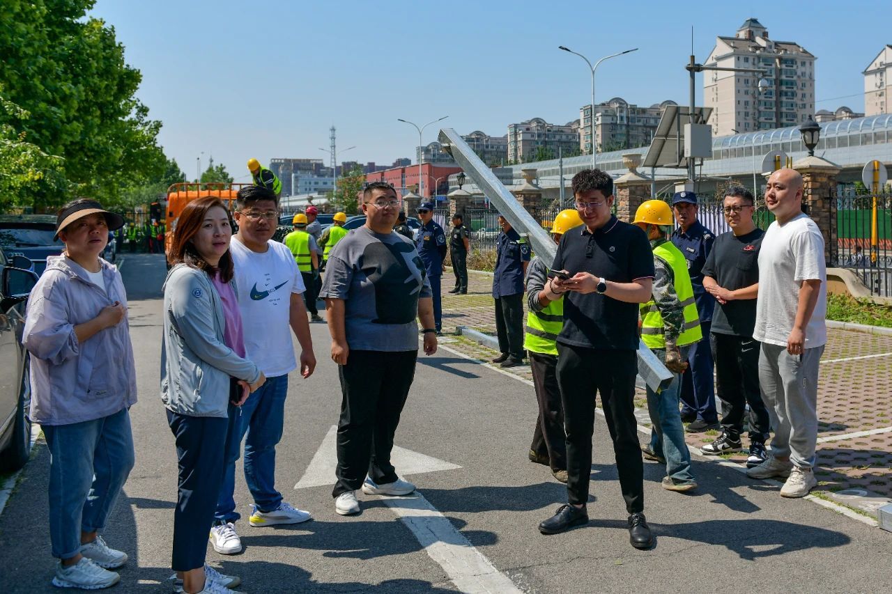 党建引领搭平台，协商议事解民忧！安立路快速化改造工程_北京时间