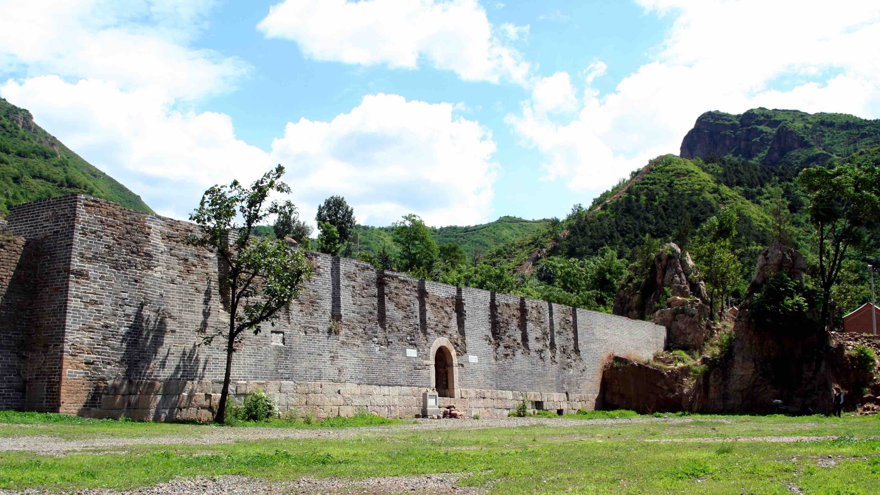 平谷百里长城从未开放，将推动将军关率先迎客